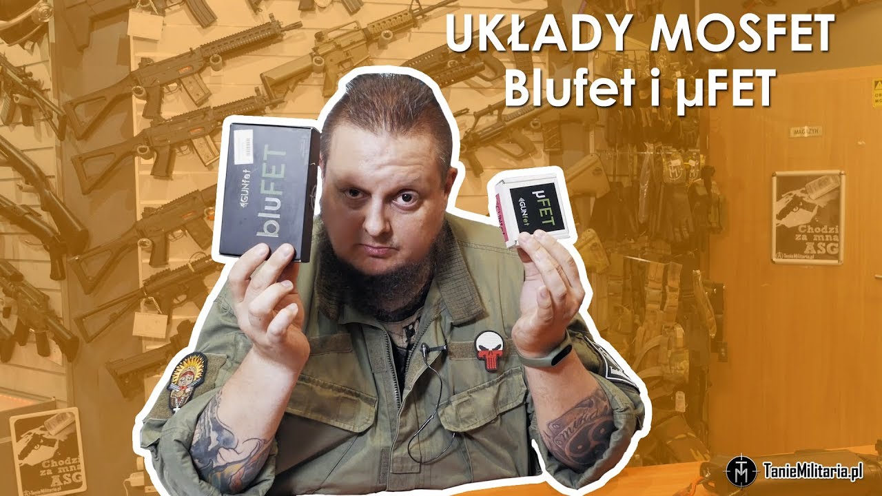 Układy mosfet: Blufet i µFET (GUNfet) - TANIEMILITARIA.PL