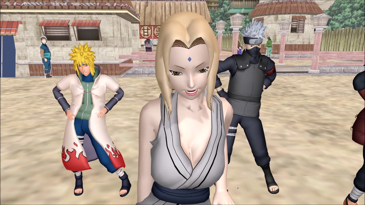 【MMD x Naruto】『 Shake It ! 』 | Hokage 5th, 1st, 2nd, 4th, 6th