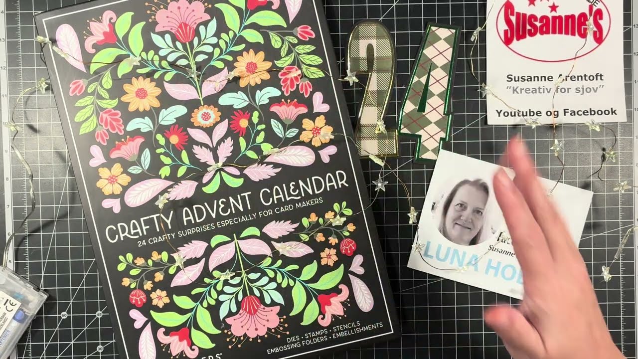 24. Dec 2025 - Spellbinders Crafty Advent Calendar