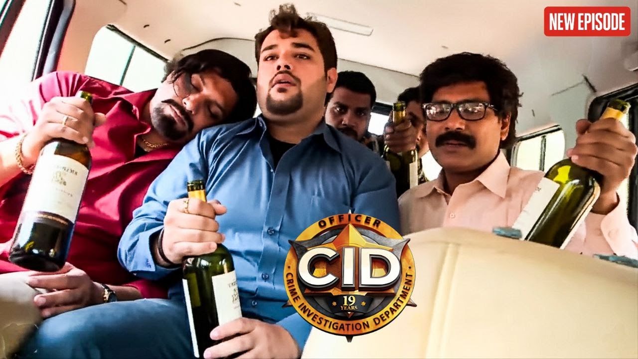 नशे की हालत में कटा CID ​​का चालान ! || CID | Latest  Episode ||