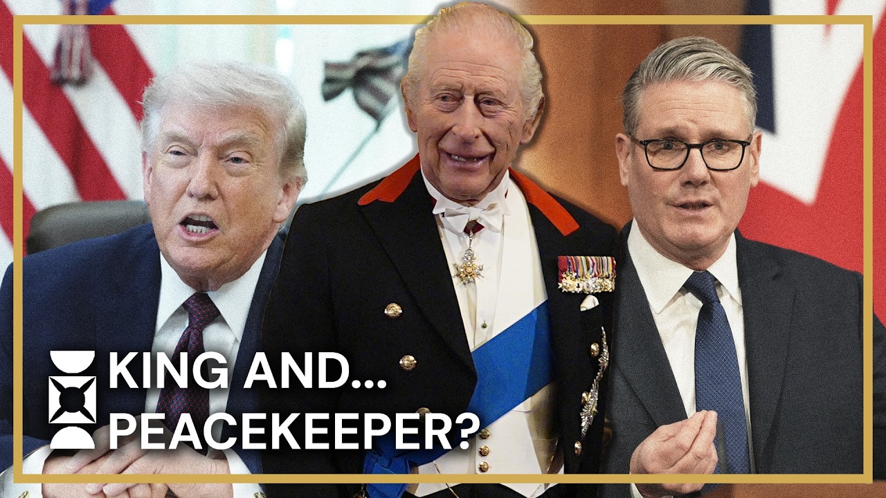 Визит короля в США: что поставлено на карту?