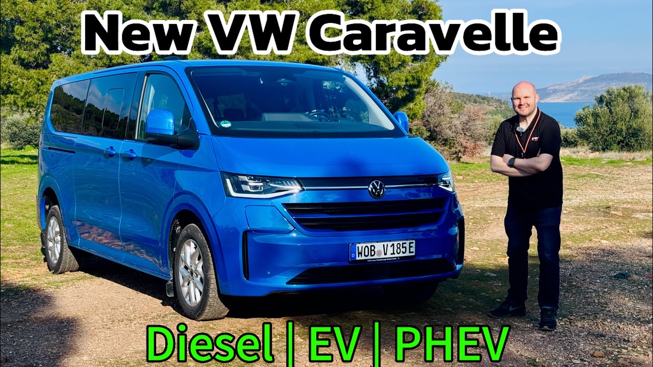 Volkswagen Caravelle 2025 review | 8 or 9 seater people mover