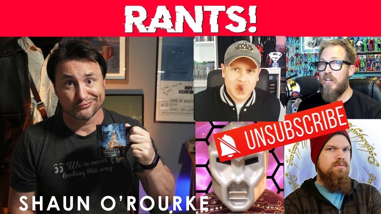 Почему я отписался от NERDROTIC, GEEKS & GAMERS, DOOMCOCK, DRUNK3PO и JOSIAH RISES #haters