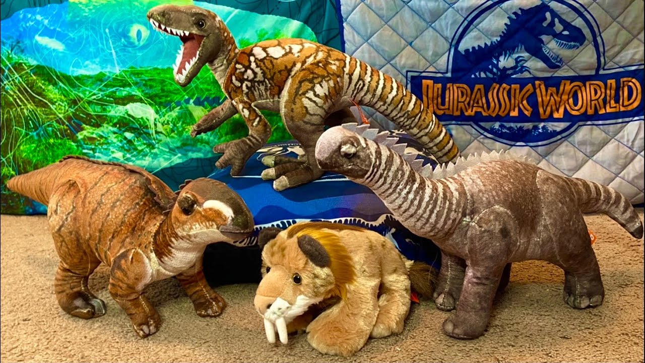 Wild Republic Artist Collection Australian Dinosaur Plush Animals 🦖🦕