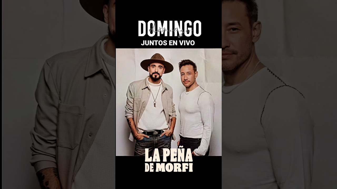 JUNTOS EN VIVO (La Pe&ntilde;a De Morfi - TELEFE) ~ Luciano Pereyra y Abel Pintos ~ 07-05-2024