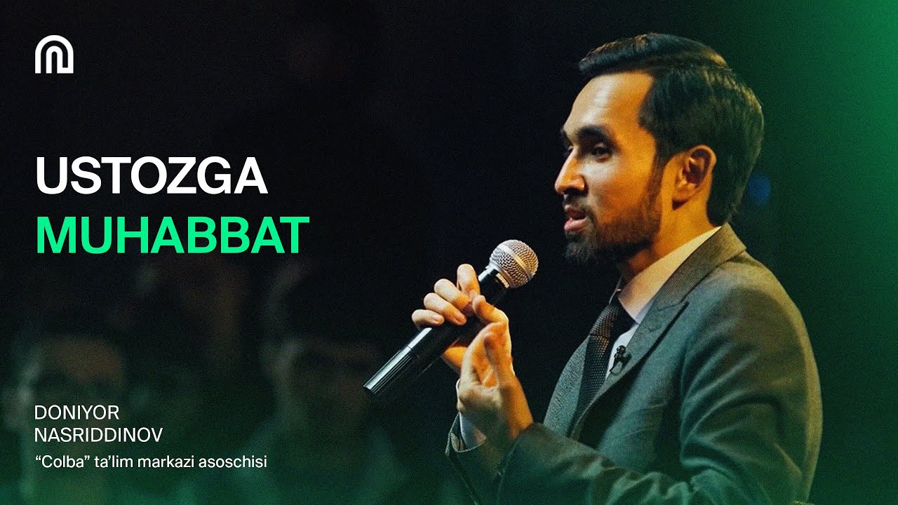 Ustozga muhabbat