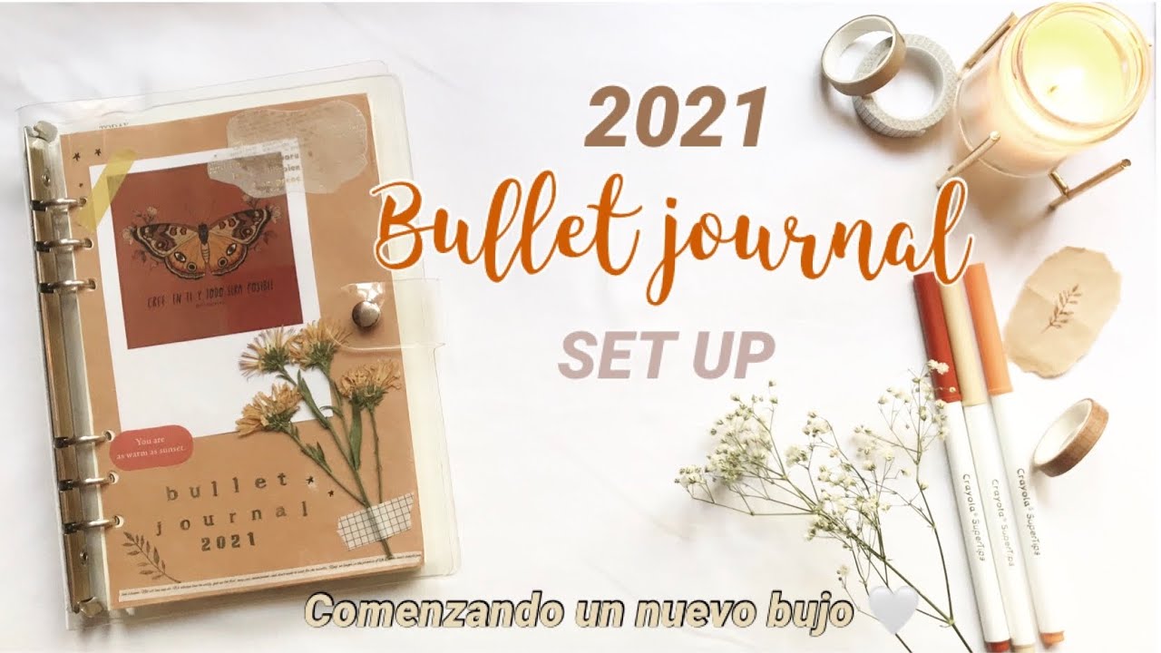 2021 BULLET JOURNAL SET UP// comenzando nuevo bujo✨