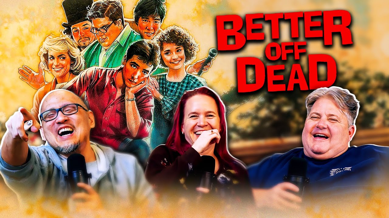 Xennials FTW | BETTER OFF DEAD (1985) MOVIE REACTION! FIRST TIME WATCHING!