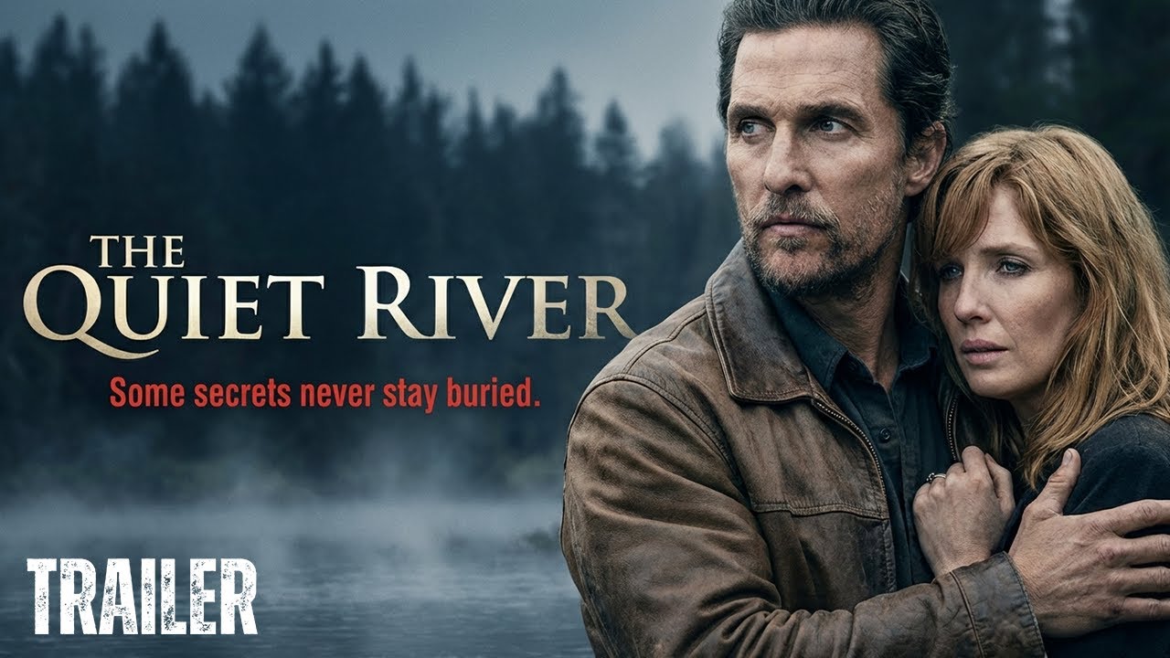 THE QUIET RIVER (2026) - First Trailer | Matthew McConaughey, Kelly Reilly