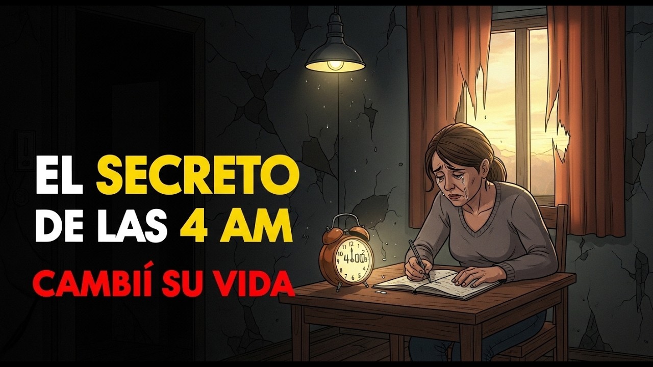 Lo perdió todo a los 40.. hasta que las 4 AM cambiaron su vida para siempre