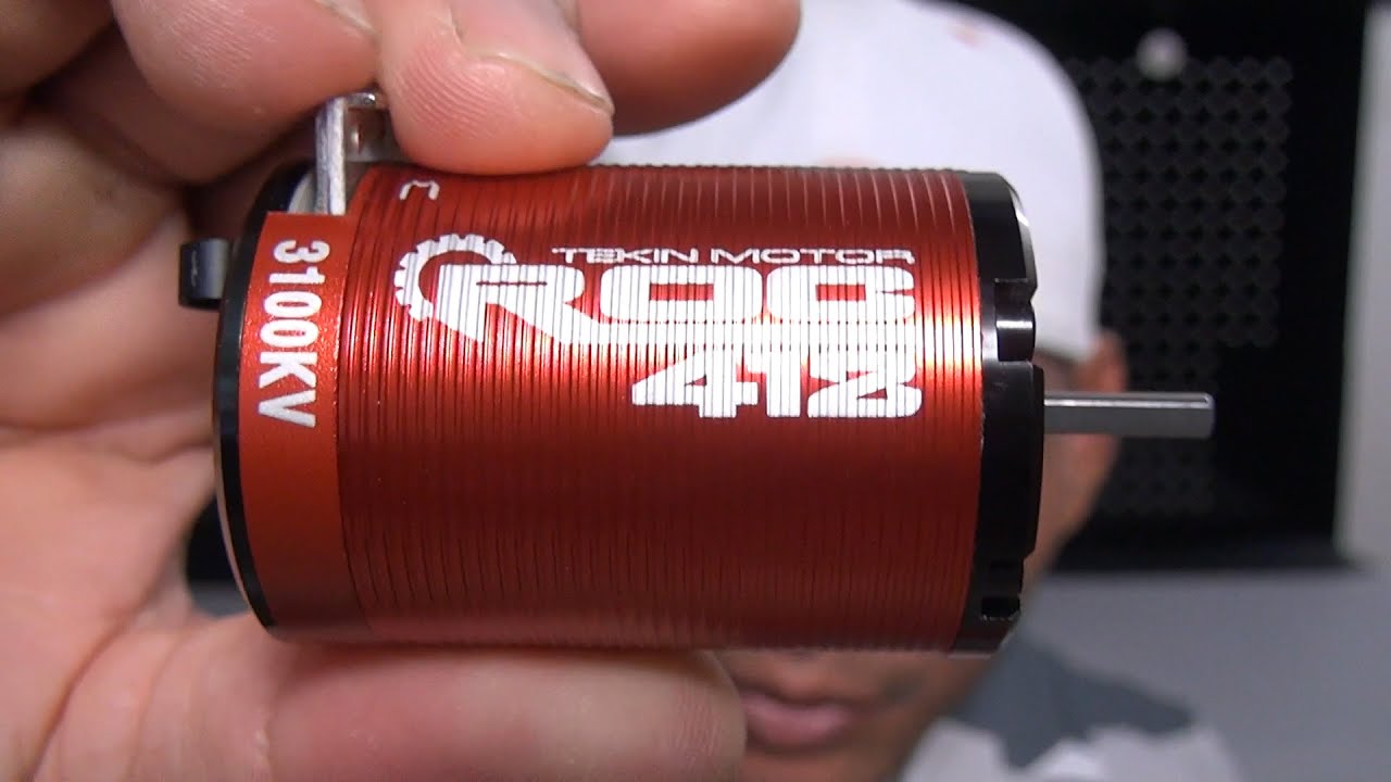 TEKIN ROC 412 3100KV BRUSHLESS MOTOR - FIRST LOOK