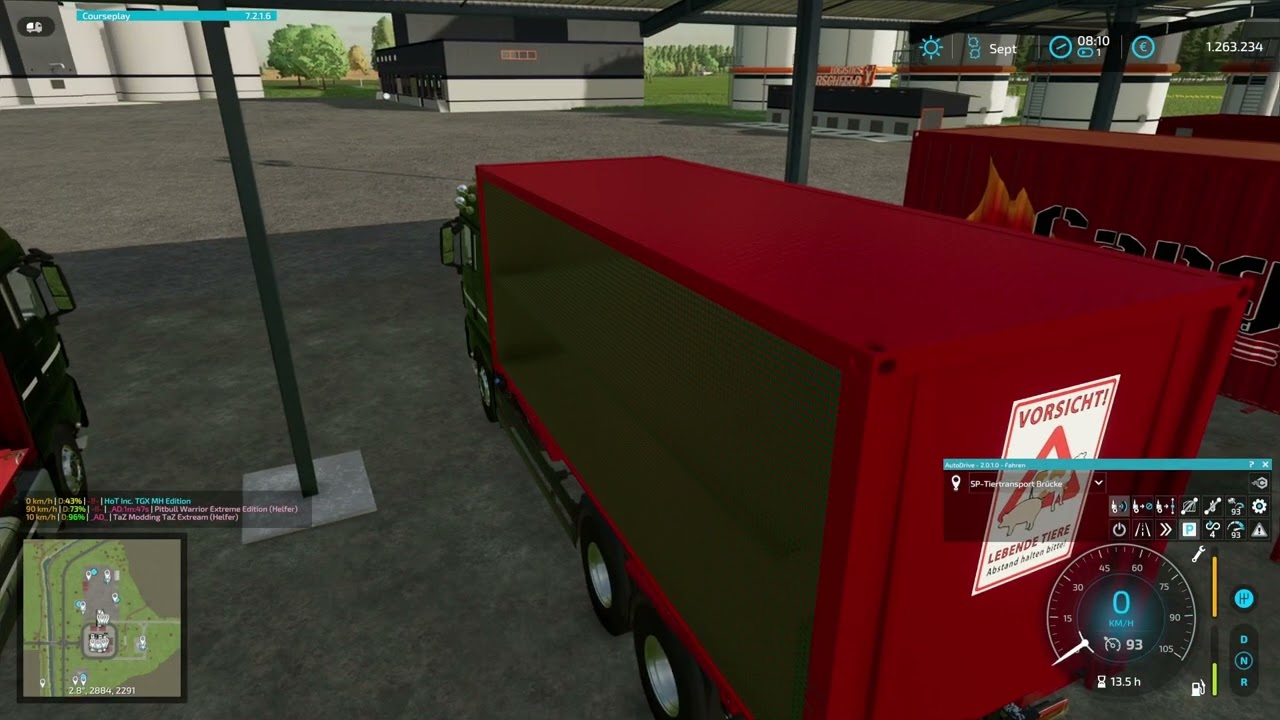 LS22 Multimap 183 Die Spezialfutter Fabrik braucht Natriumchlorit