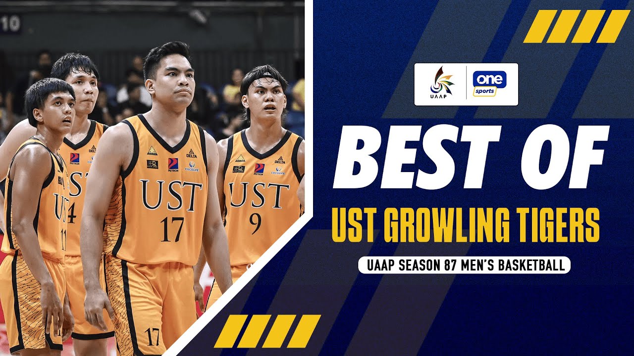 BEST OF UST GROWLING TIGERS | UAAP SEASON 87 MEN’S BASKETBALL