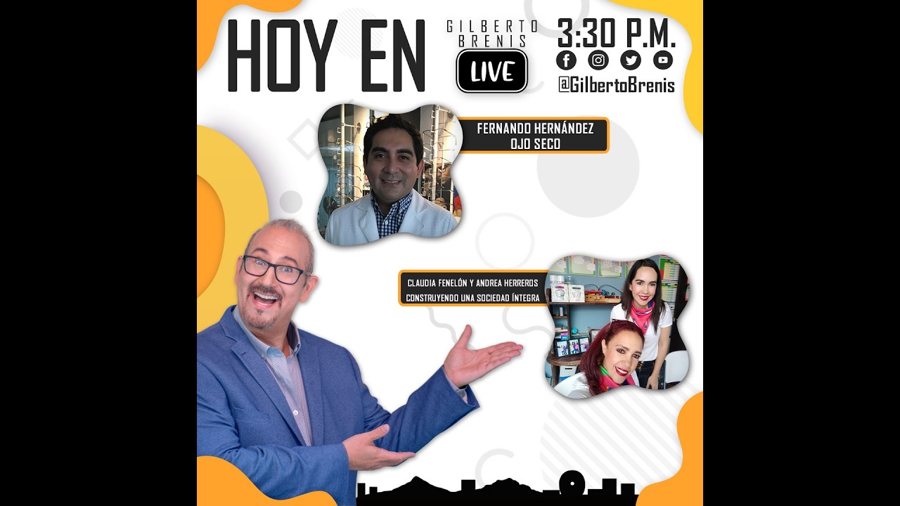 GILBERTO BRENIS LIVE - Lunes 2 de marzo 2026