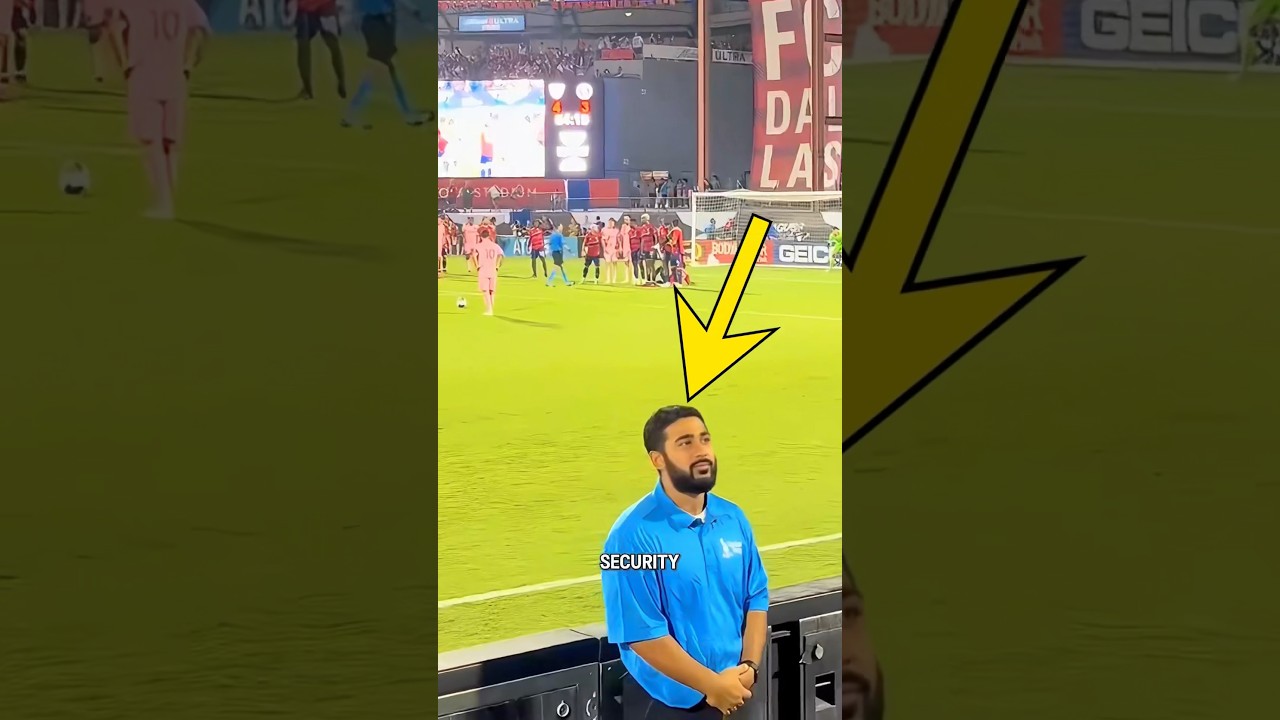 Messi's Free Kick Can Cost Your Job(@sharmeenshahid43)