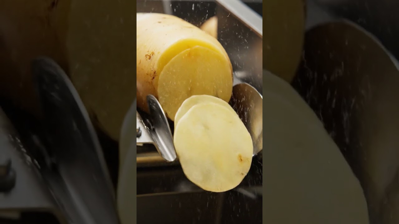Patato Chips Making Process