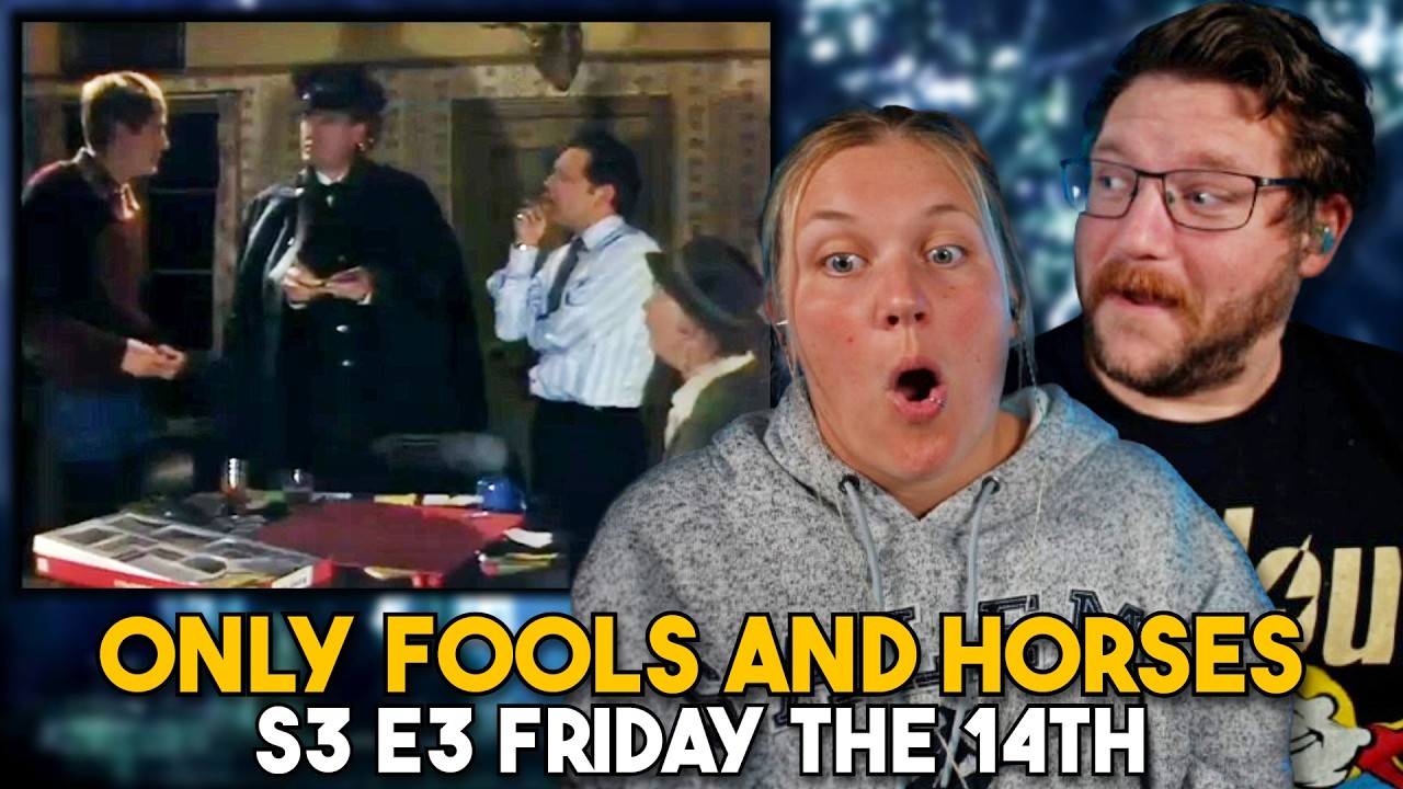 This Turned Into a Mini HORROR Movie | Americans React to Only Fools and Horses S3E3