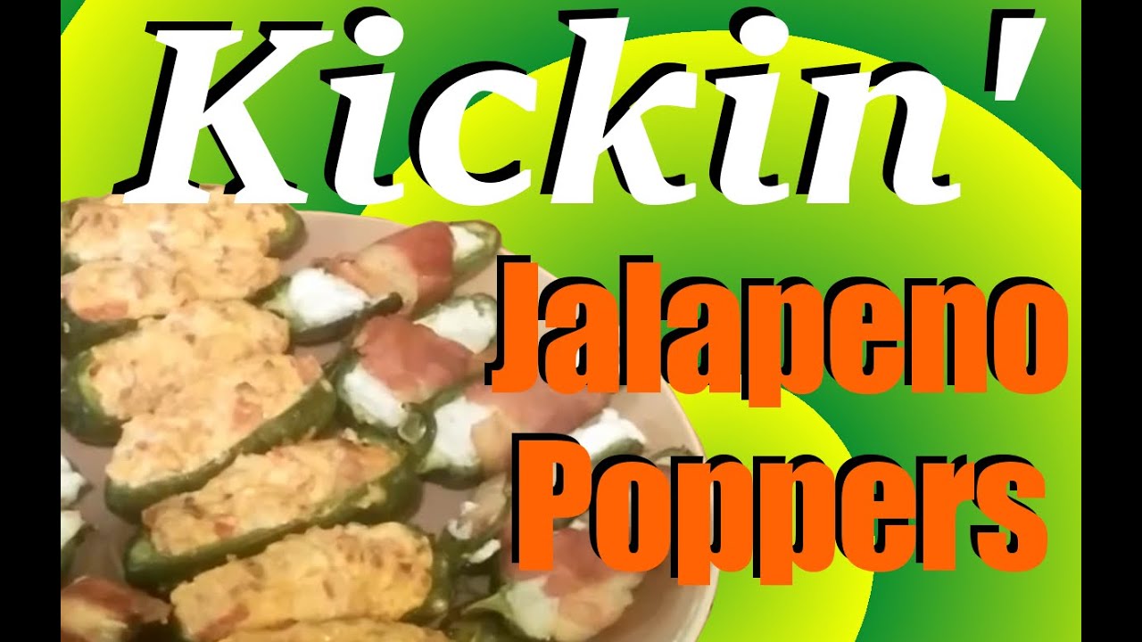 2 Kickin Jalapeno Poppers