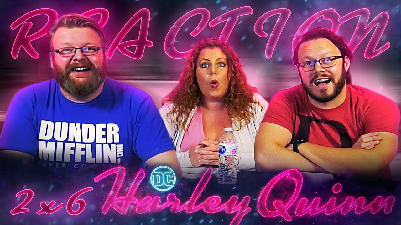 Harley Quinn 2x6 REACTION!! 
