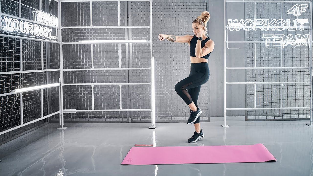 4F Workout Team: Power Cardio | Kasia Wolska