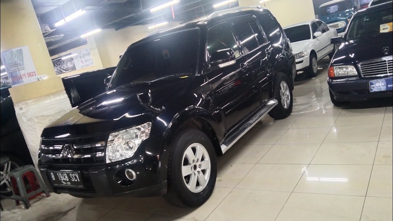 Mitsubishi Pajero Exceed 3.0 V6 A/T 4x4 2008 - Review Indonesia