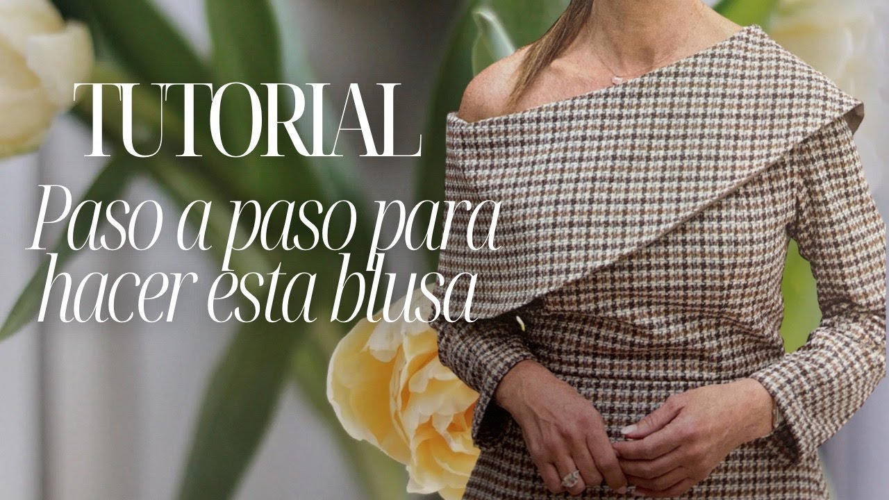 Tutorial blusa asimétrica