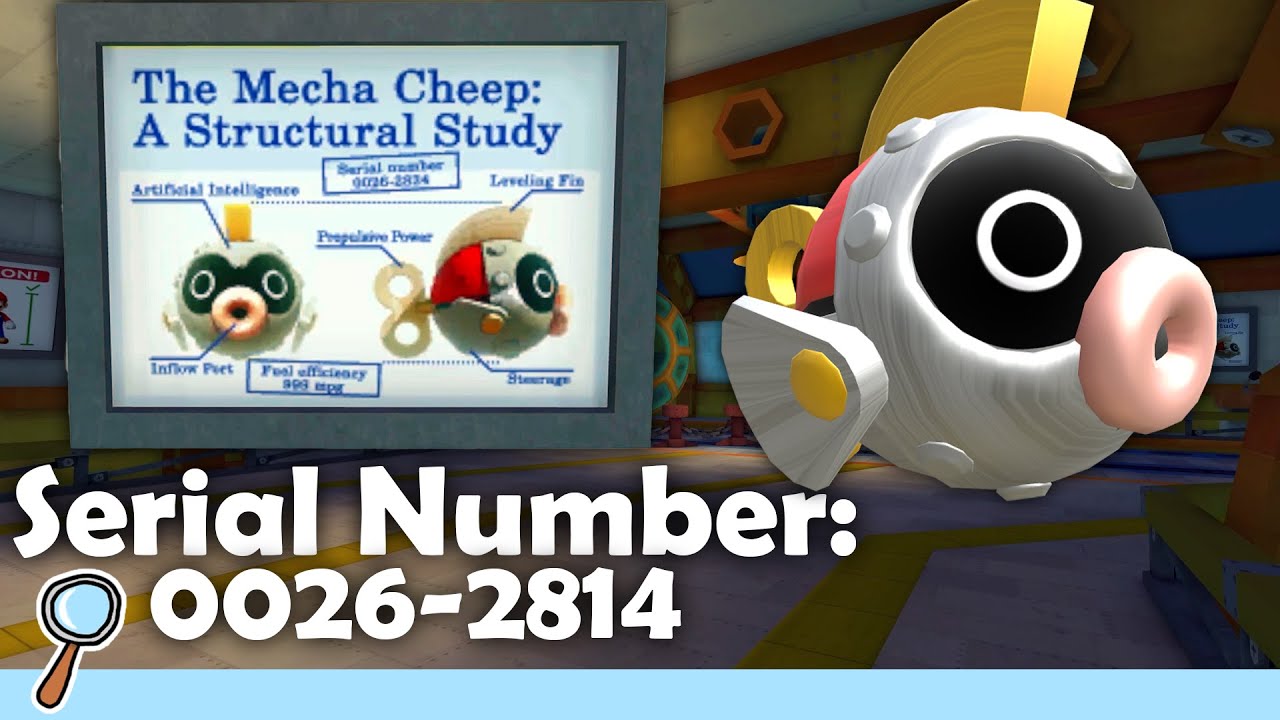 This thing has a SERIAL NUMBER?! [Mario Kart 8 Hidden Details Vol.1]