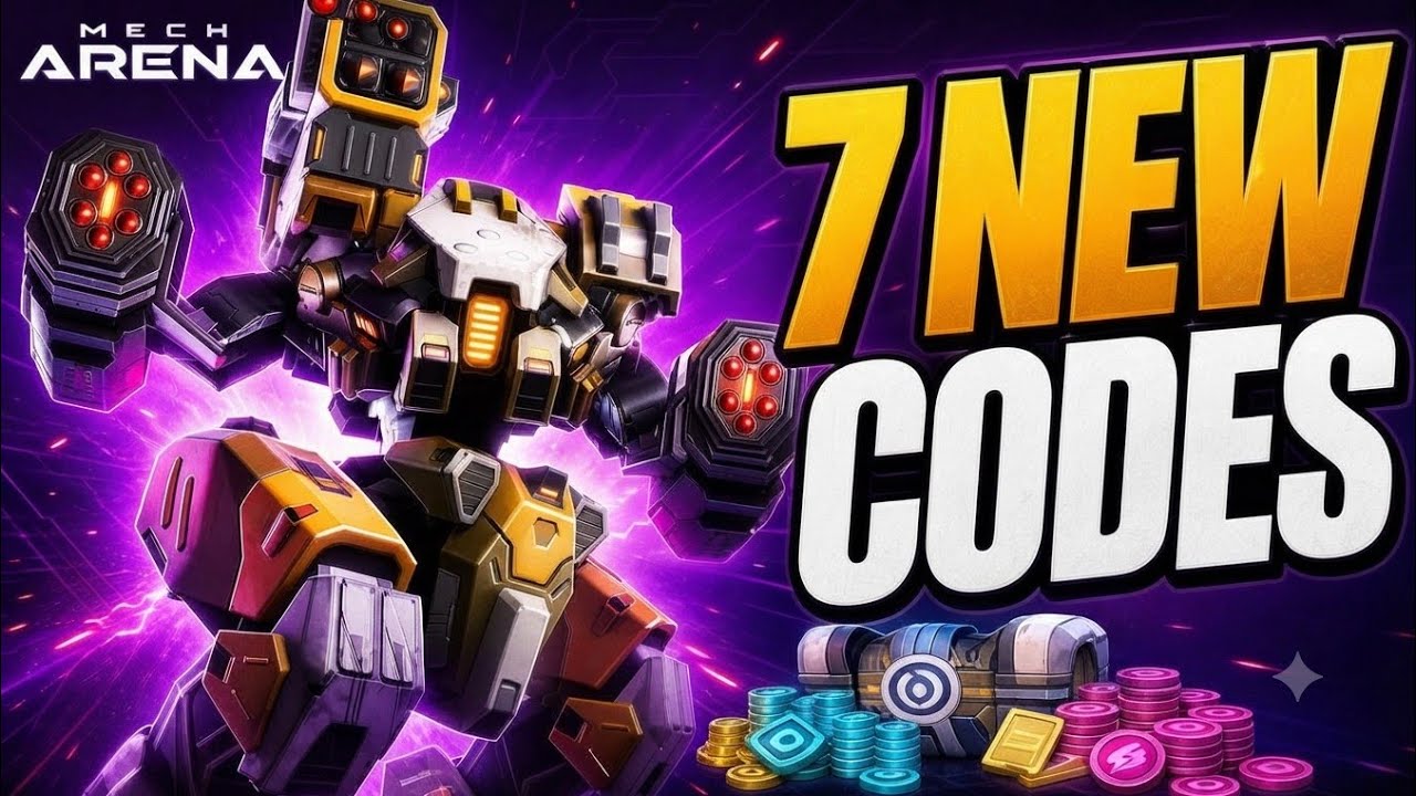 🎁LETEST🎁 Mech Arena Promo Codes 2026 - Latest Mech Arena Codes