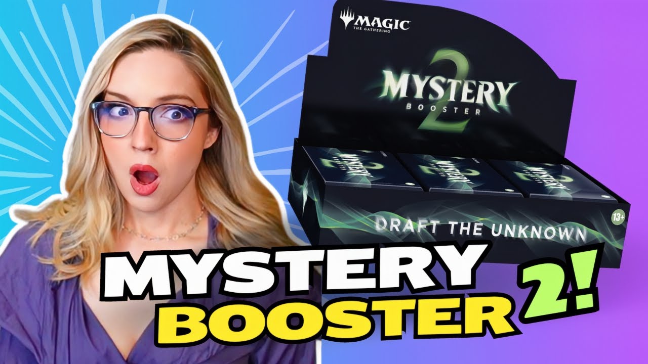 Mystery Booster 2 Box Opening!
