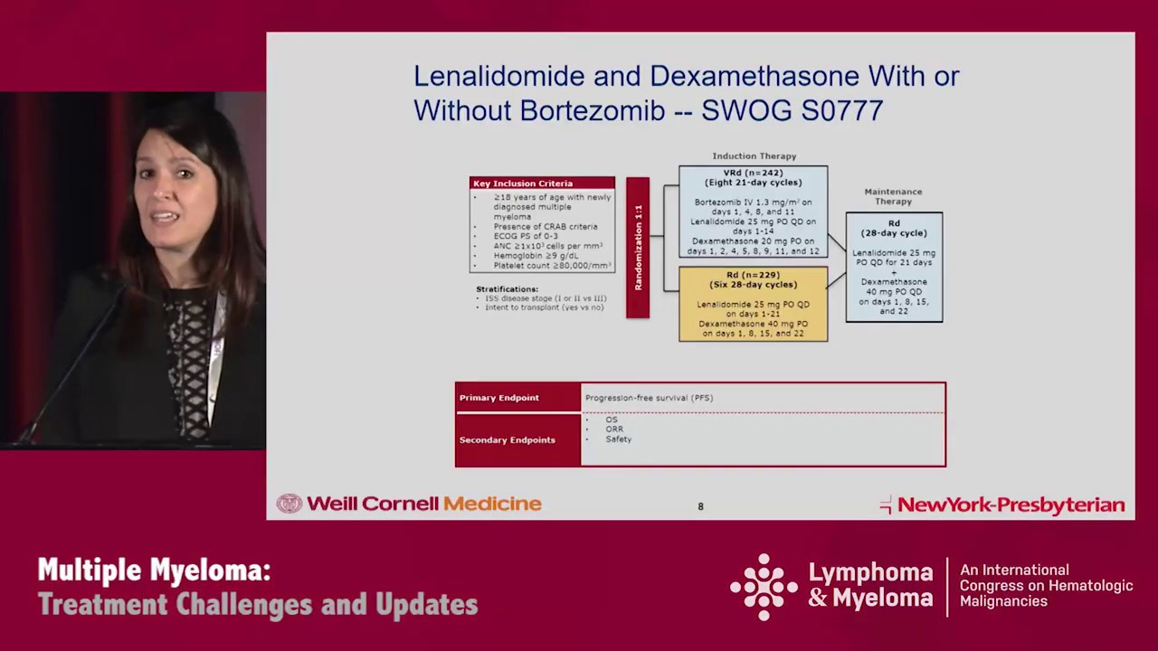 Treatment for Transplant Eligible Myeloma Patients: Doublets-Triplets?