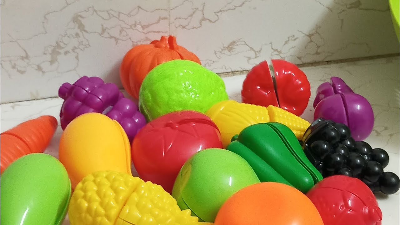 Asmr OddlySatisfying sounds/Fruits cutting 🌽🍎🍅🥕🍓🍊🥝🍆🥭🫑🥒🍏 /fun learning/for better mood and relaxation