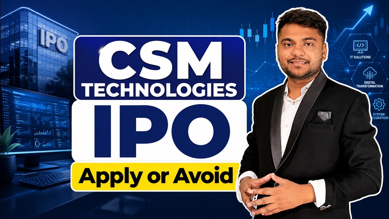 CSM Technologies IPO Review I Should You Apply or Avoid?