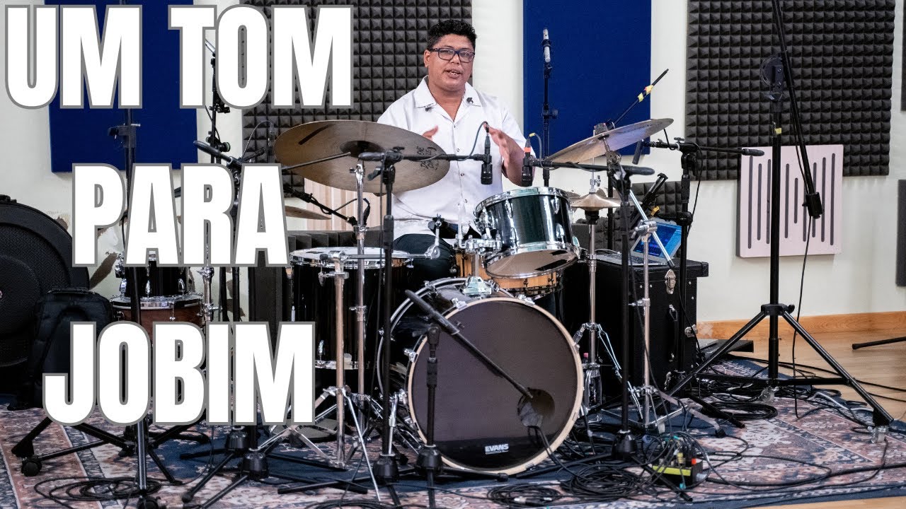 UM TOM PARA JOBIM - (Sivuca)-  Macel Drum Workshop