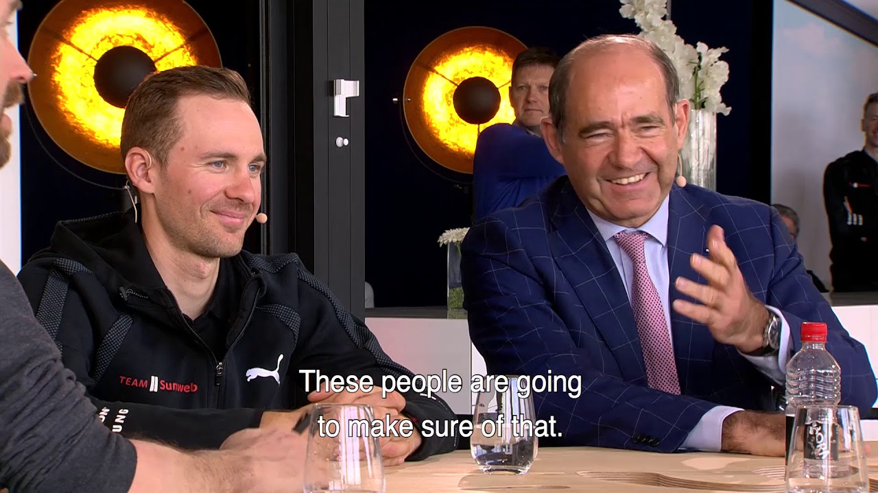 Paul Renson on his partnership with the team | Creating Memories Live Episode 4
