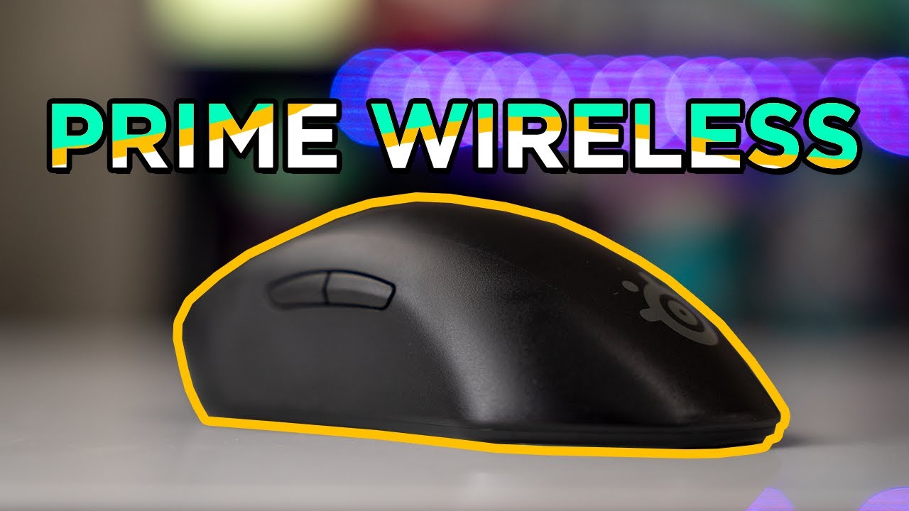 SteelSeries Prime Wireless Gaming Mouse Review - Optical Magnetic Switches??