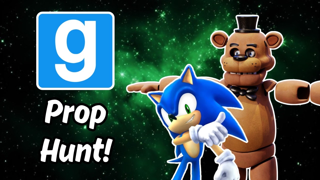Gmod Prop Hunt | First Game on the Channel After 8 Years! | Funny Moments