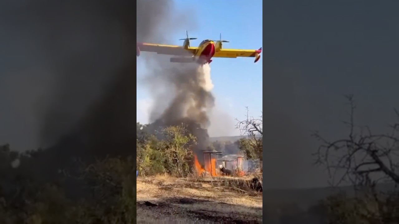 #bomberos #aviation #wildfire #canadair #firefighter