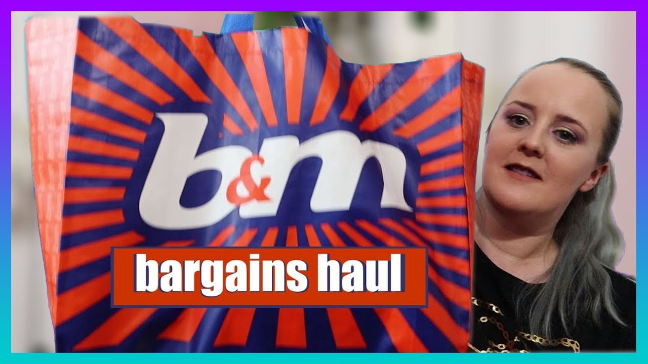 B&M Bargains Haul May 2019 - Beauty / Homewares / DIY / Bargain