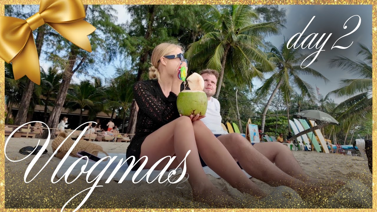 VLOGMAS 2 : PRZECHODZĘ GRYPĘ W TAJLANDII - ZATRUŁAM SIĘ😭🇹🇭