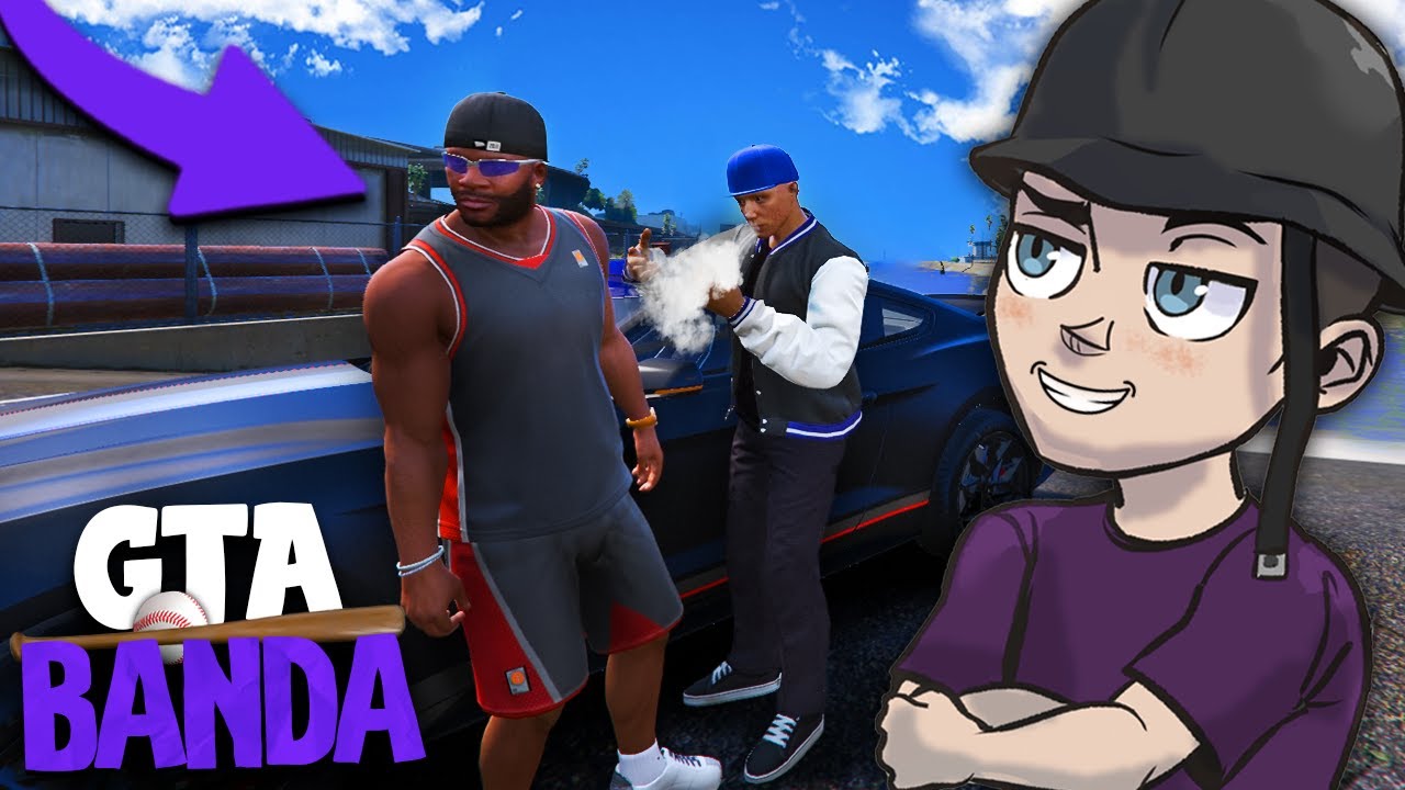 GTA V BANDA #7 - ZAPROSZENIE DO CLINTON DETAILING🤩
