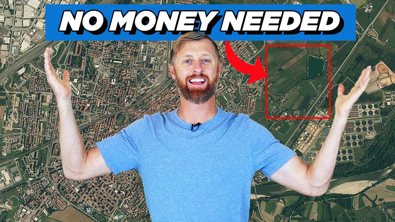 How To Buy Raw Land With No Money Down