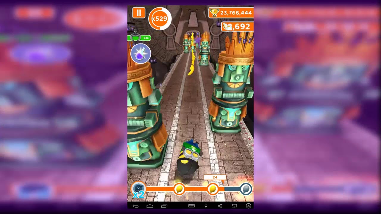 Minion Rush | Level 1094 - 1098 | El Macho's Lair | All 15 Fruits