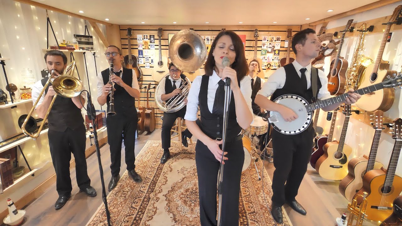 The Sassy Swingers - Black Trombone Sessions