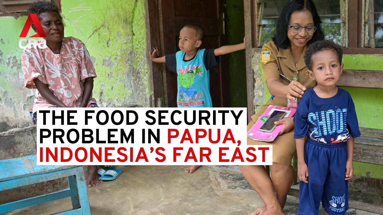 The food security problem in Papua, Indonesia's far east