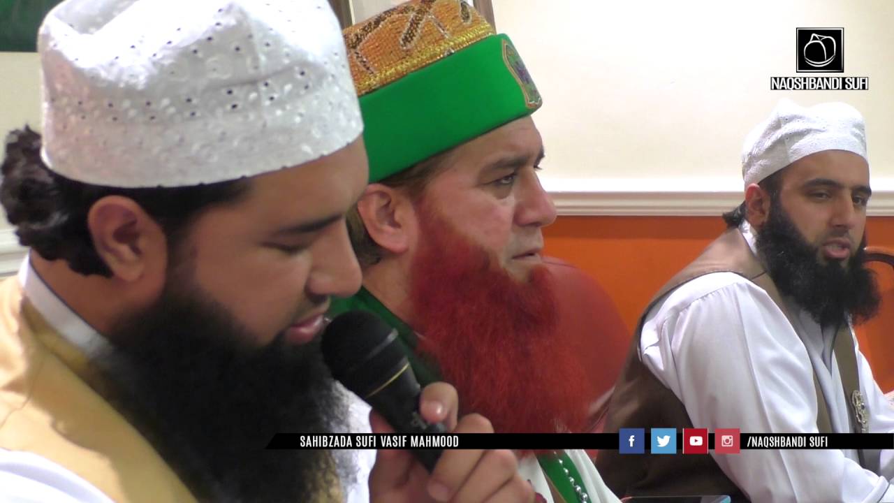 Manqabat Mujaddid e Alif Thaani (رحمة الله عليه) - Sahibzada Vasif Mahmood