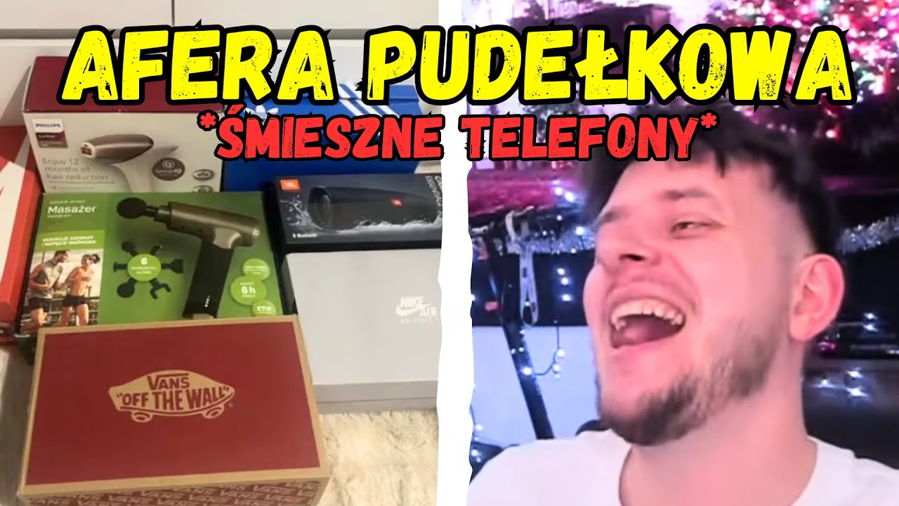 MAHONEK AFERA PUDEŁKOWA- ŚMIESZNE TELEFONY