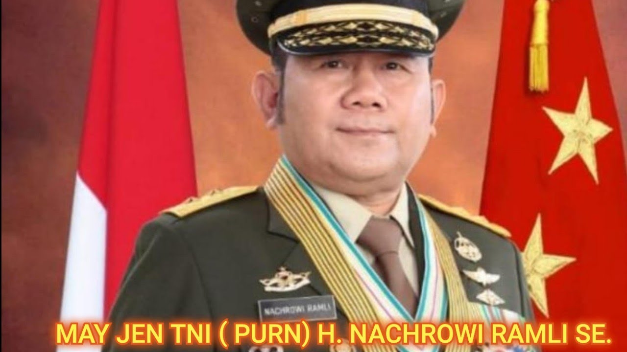 HUT MAYJEN TNI (PURN) H NACHROWI RAMLI SE @assyiikresto2474