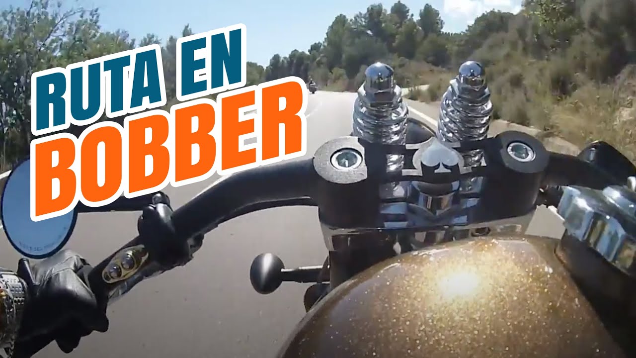 Salida en moto por el interior de Castellón