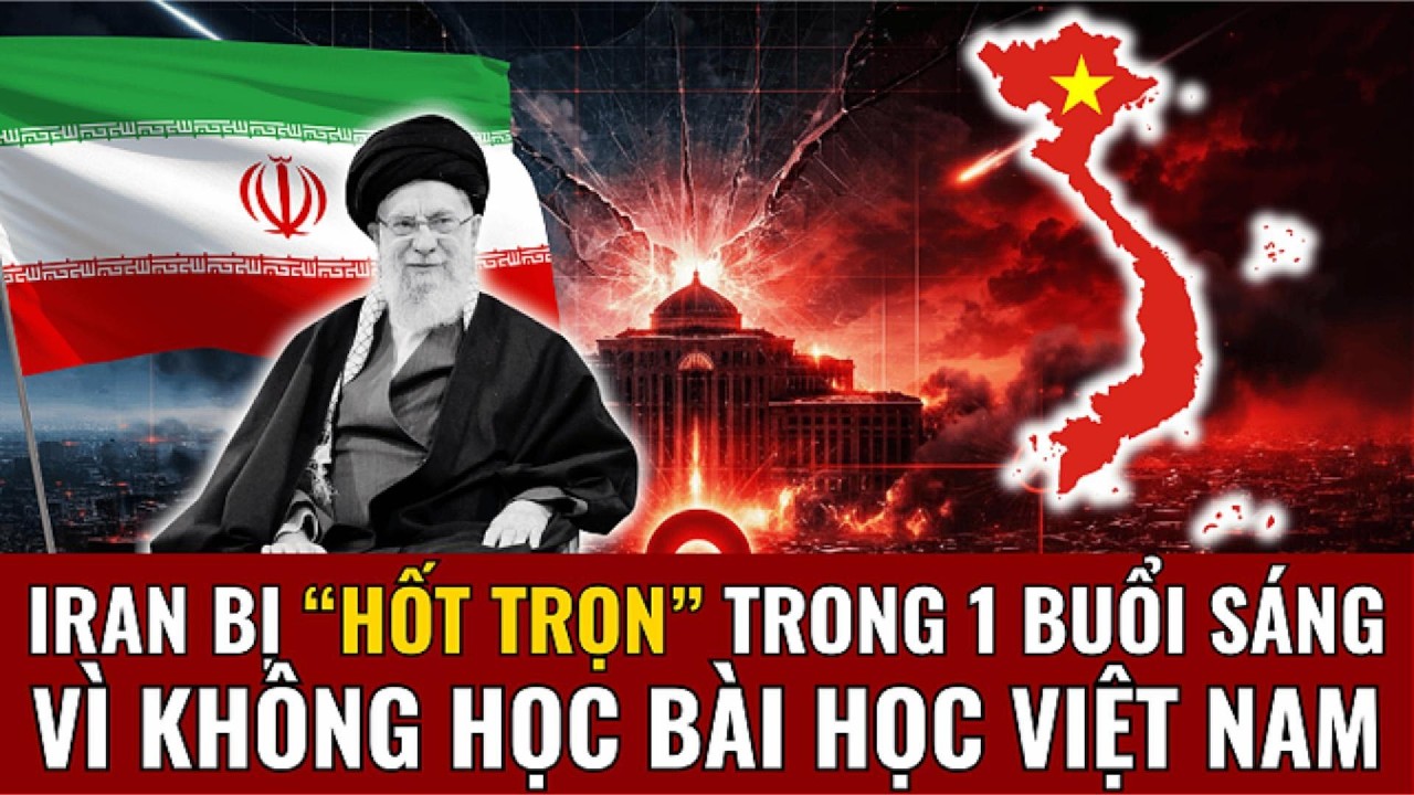 CIA Giỏi Đến Mức Nào? Hay Iran Thua Vì Không Học Bài Học Việt Nam?