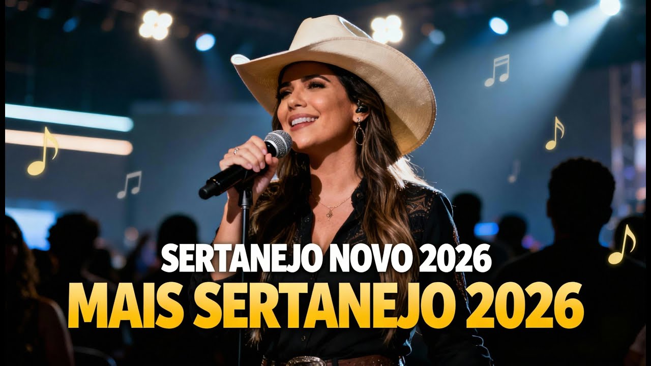 Sertanejo 2026: As Top Músicas do Ano!